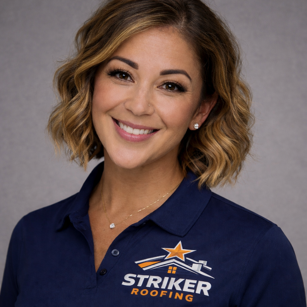 Striker Roofing team